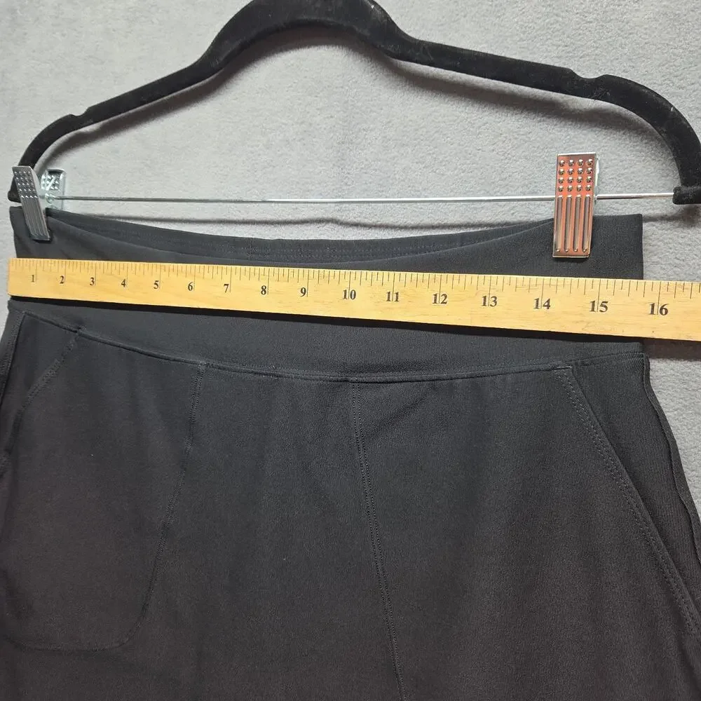 Nike Golf Tour Perf Skort M Black‎ Dri-FIT Stretch Lined Tennis Skirt Pickleball